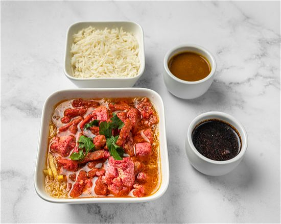 Saoto soep vegan, groot